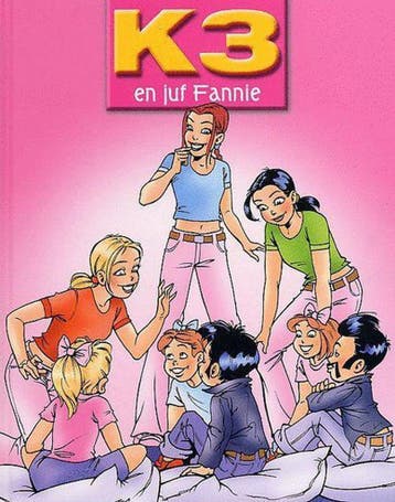 K3 en juf Fannie / K3 / 8 9789059161153 Jan Chalmet, Verzenden, Zo goed als nieuw, Jan Chalmet