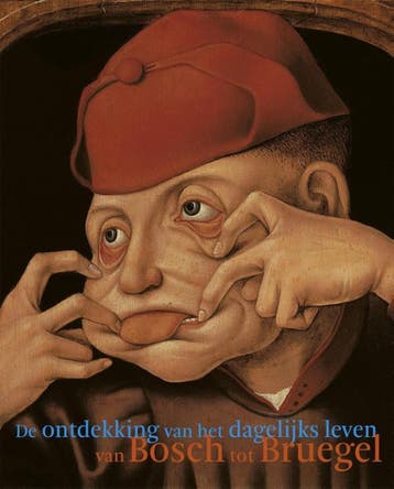 De ontdekking van het dagelijks leven van Bosch tot Bruegel, Verzenden, Zo goed als nieuw, Friso Lammertse