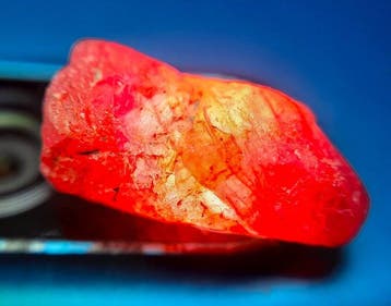 101 ct - Rubis non traité - Rugueuse- 20.2 g