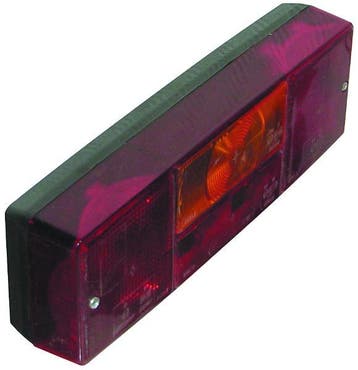Achterlicht Sacex 2711 (5 func.) - met kentekenverlichting, Ophalen of Verzenden