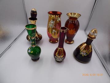 Egermann - Salvadori & Friedrich Egermann - Vase (6) - Trois