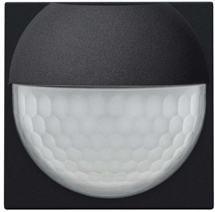 Niko Home Control Wand Bewegingsdetector Zwarte Afwerking, Bricolage & Construction, Électricité & Câbles, Envoi