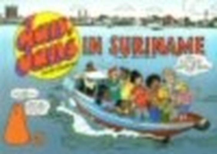 Jan, Jans en de kinderen in Mozambique en Suriname / Jan,, Livres, BD, Envoi