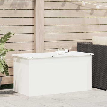 vidaXL Tuinkussens opbergdoos Gegalvaniseerd staal 100 x, Verzenden, Nieuw