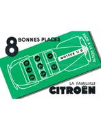 1955 CITROËN TRACTION AVANT 11 D BROCHURE FRANS