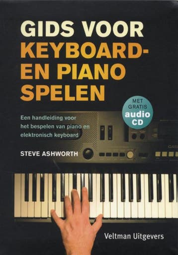 Gids voor keyboard- en pianospelen 9789048300648, Boeken, Verzenden, Zo goed als nieuw, Steve Ashworth