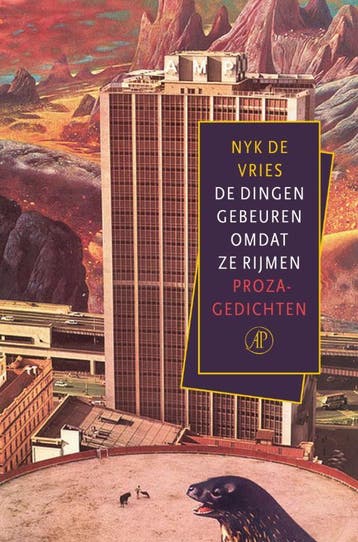 De dingen gebeuren omdat ze rijmen 9789029578554, Verzenden, Zo goed als nieuw, Nyk de Vries