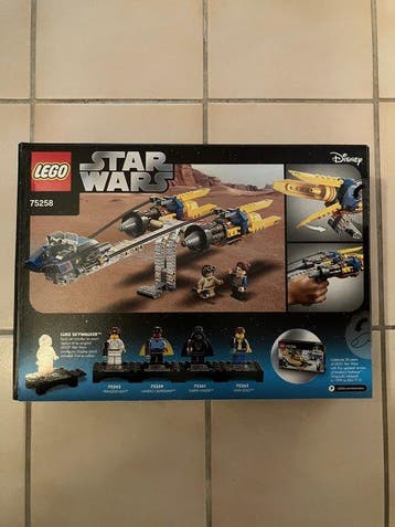Lego Set - 75258 - Star Wars - Anakins Podracer 20th, Nieuw