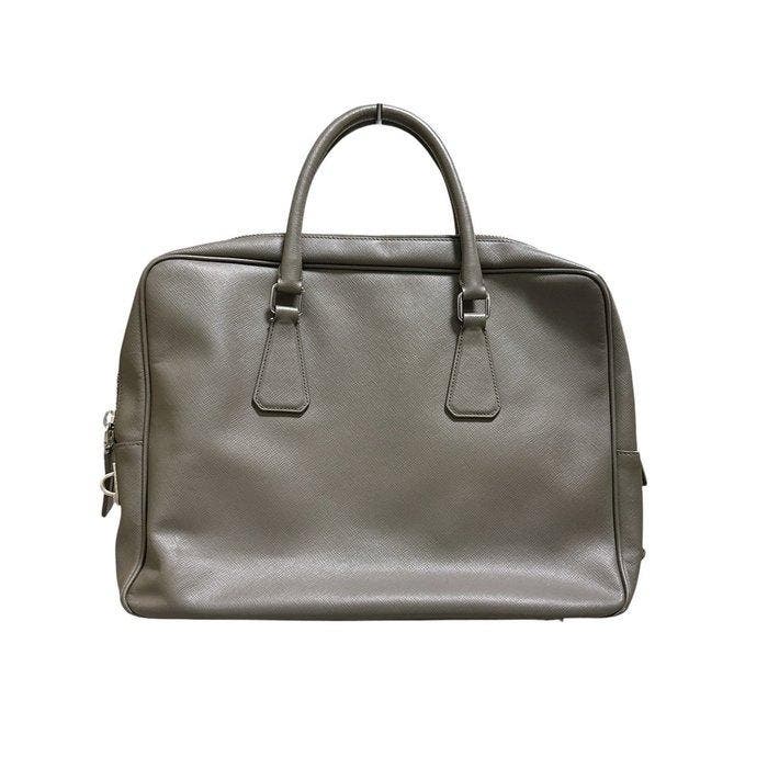 Prada - Saffiano business bag - Business bag, Handtassen en Accessoires, Tassen | Damestassen
