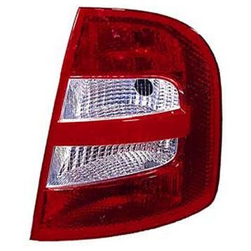 Skoda Fabia 2000-2004 Achterlicht Rechts (Achterlampen), Verzenden, Nieuw