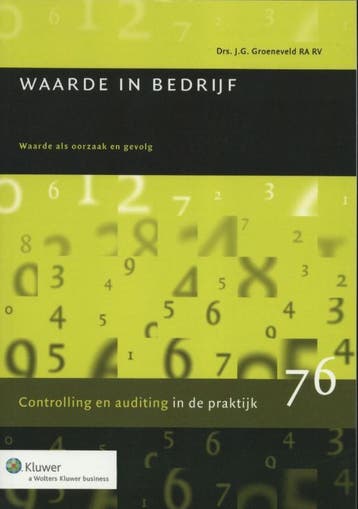 Waarde In Bedrijf | J.G. Groeneveld | Nieuw, Verzenden, J.G. Groeneveld