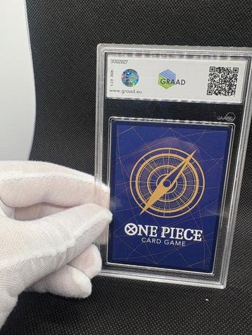 Bandai - 1 Graded card - One Piece - Graad 9.5