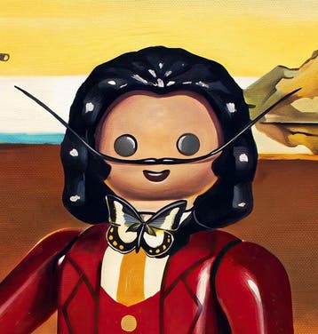 Kleury.art - [XL MATTE PAPER] Dali’s Plastic Memory by