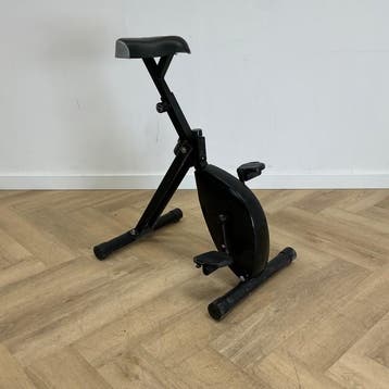 deskbike / bureaufiets, zwart, Bureaustoel