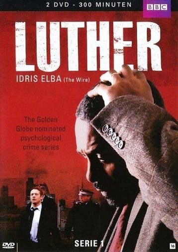 Luther serie 1 (dvd tweedehands film), Ophalen of Verzenden