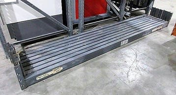 Palletstelling Liggers 272,5cm, grijs