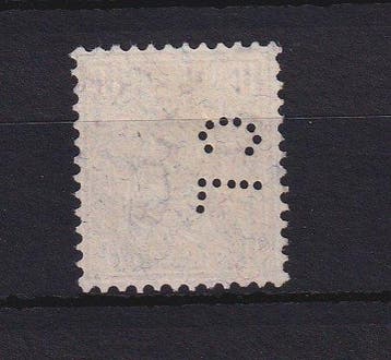 Suisse 1881 - côte 1000€, avec fragment de fil de soie -, Timbres & Monnaies