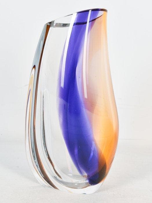 Kosta Boda - Goran Warff - Vase - 7040856 - Cristal, Antiquités & Art, Antiquités | Verre & Cristal