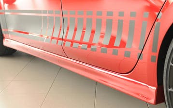 Side skirt | geschikt voor Seat | Leon 2020- 5d hat. / Leon, Verzenden