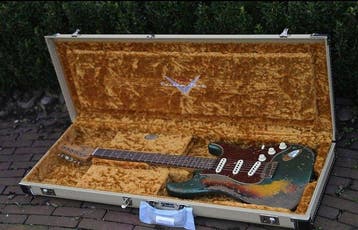 Fender, Fender Custom Shop - Stratocaster - - Guitare à, Musique & Instruments