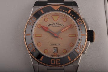 Armand Nicolet - JSH9 - Zonder minimumprijs - A480 New 44 mm