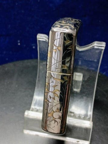 Zippo - Art Deco Gold - Zonder minimumprijs - Zakaansteker -