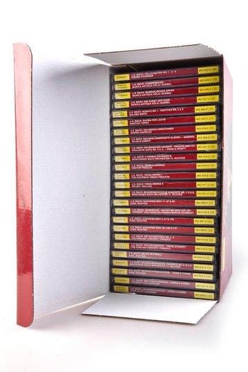 J. S. Bach - Diverse artiesten - Meisterwerke - A 26 cd box, Nieuw in verpakking