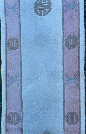 Tapis couloir chinois – Nettoyé - Tapis - 336 cm - 70 cm
