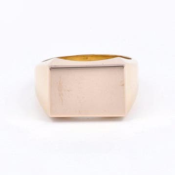 Bague - 18 carats Or jaune, Or rose, Bijoux, Sacs & Beauté, Bagues
