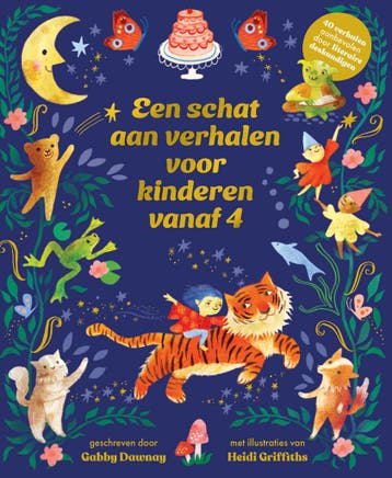 Een schat aan verhalen voor kinderen vanaf 4 9789060387344, Verzenden, Gabby Dawnay