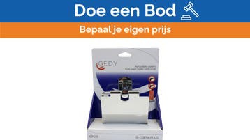 Bieden: Gedy Marine Toilet Paper Holder - Wall Mounted Inst, Ophalen of Verzenden, Nieuw