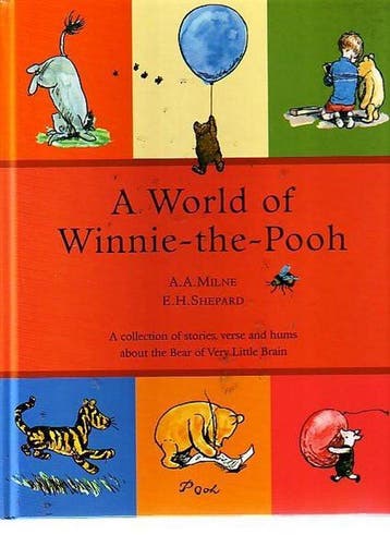 A World of Winnie the Pooh 9780416196191, Verzenden, A.A. Milne  and  E.H. Shepard