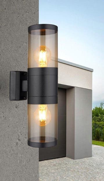 2dekans | Globo wandlamp Xeloo - - - 32014-2BS, Ophalen of Verzenden, Nieuw