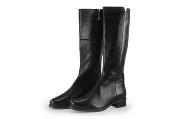Gerry Weber Laarzen in maat 41 Zwart, Hoge laarzen, Verzenden, Zwart, Zo goed als nieuw