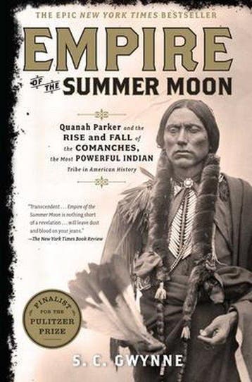 Empire of the Summer Moon 9781416591054 S. C. Gwynne, Verzenden, Zo goed als nieuw, S. C. Gwynne