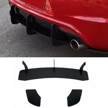 Diffuser Splitter | geschikt voor Volkswagen | Scirocco 08-1, Verzenden
