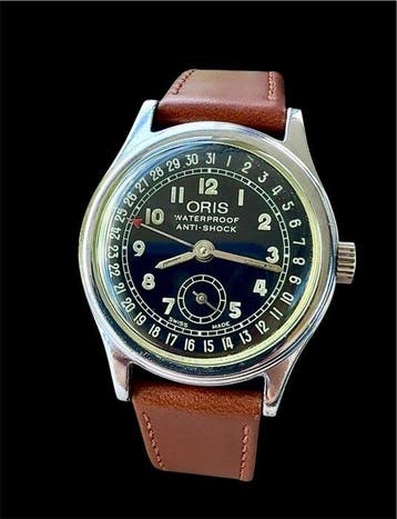 Oris - Ponter Date military - Zonder minimumprijs - 704 -, Nieuw