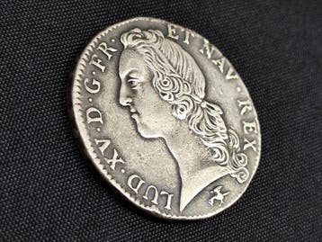 France. Louis XV (1715-1774). Ecu 1760-D, Lyon