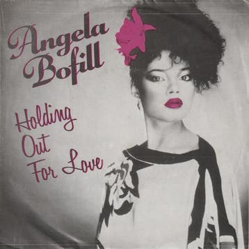 Angela Bofill - Holding Out For Love, Verzenden, Gebruikt