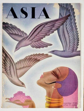 Frank McIntosh - ASIA * 10 Hefte Art Deco Cover, Antiek en Kunst