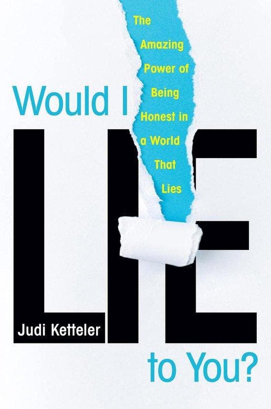 Would I Lie to You? 9780806540085 Judi Ketteler, Boeken, Taal | Engels, Zo goed als nieuw, Verzenden