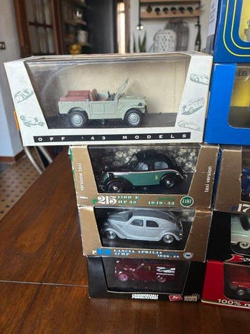 Brumm, Corgi, Solido, ProgettoK, OFF43 1:43 - Voiture, Nieuw