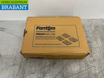 Fantom KPK 415K Deksels 6 liter emmer Horeca, Ophalen of Verzenden, Nieuw in verpakking
