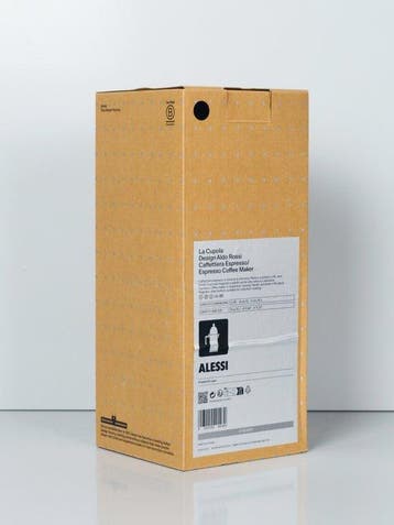 Alessi - Aldo Rossi - Koffiezetapparaat - La Cupola - 6