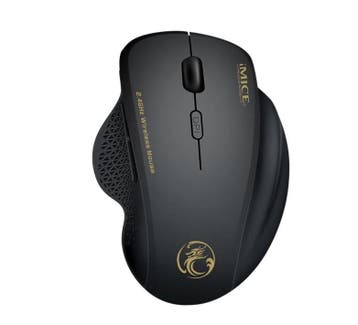 Elementkey IM Wireless USB Draadloze Ergonomische Muis -, Verzenden, Nieuw
