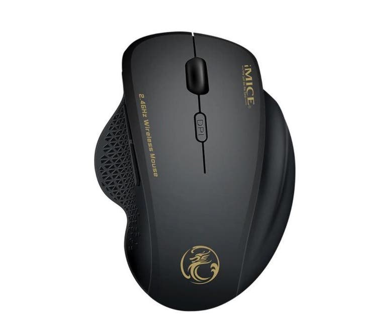 Elementkey IM Wireless USB Draadloze Ergonomische Muis -, Computers en Software, Muizen, Nieuw, Verzenden