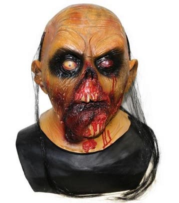Zombie masker (Walking, Verzenden, Nieuw