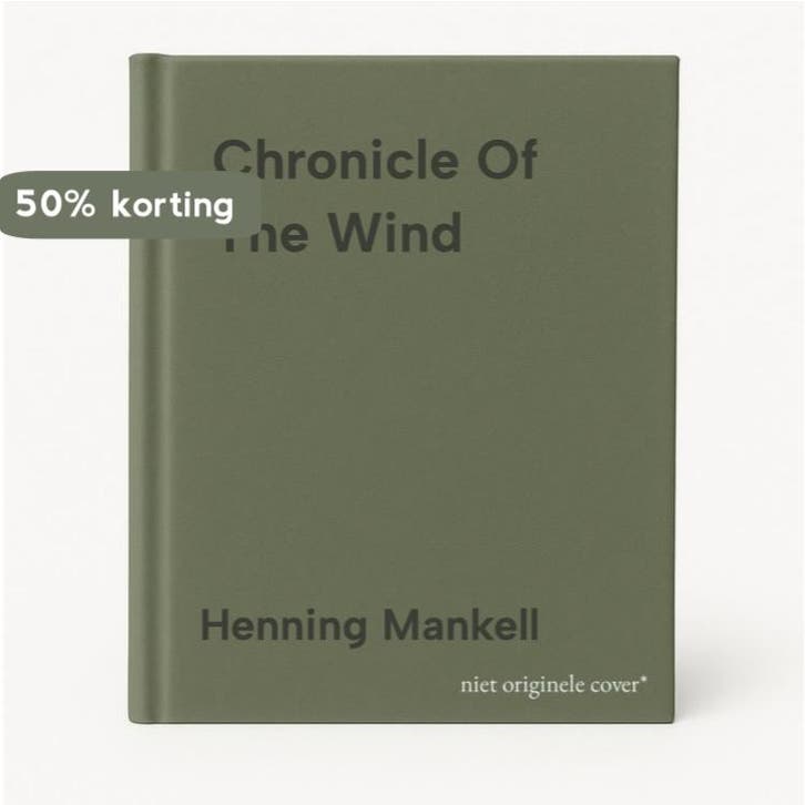 Chronicle Of The Wind 9781860469916 Henning Mankell, Livres, Langue | Anglais, Envoi
