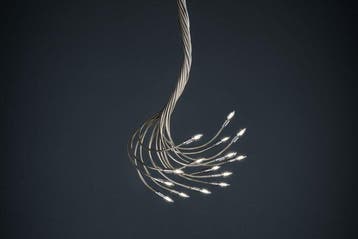 Catellani & Smith - Plafonnier - Turciù Plafond 16 - nickel