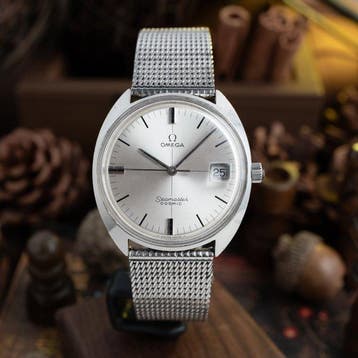 Omega - Seamaster Cosmic Serviced - Zonder minimumprijs -